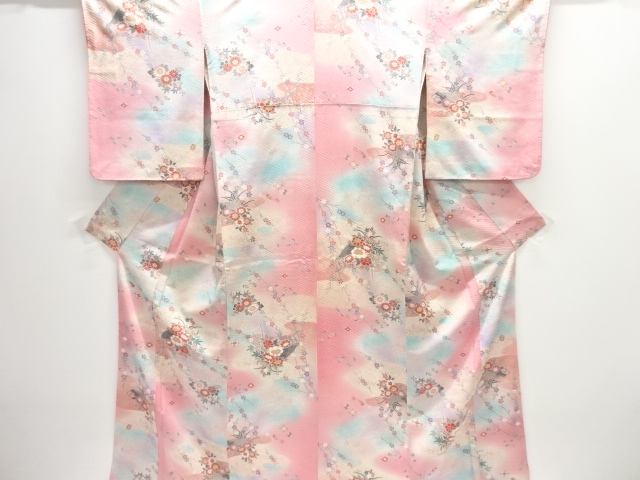 Japanese Kimono / Komon Silk